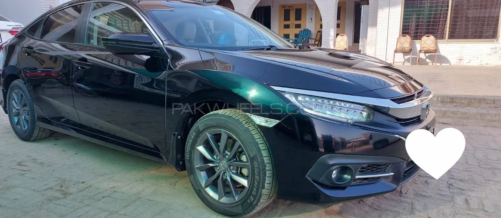Honda Civic 2021 for Sale in Faisalabad Image-1