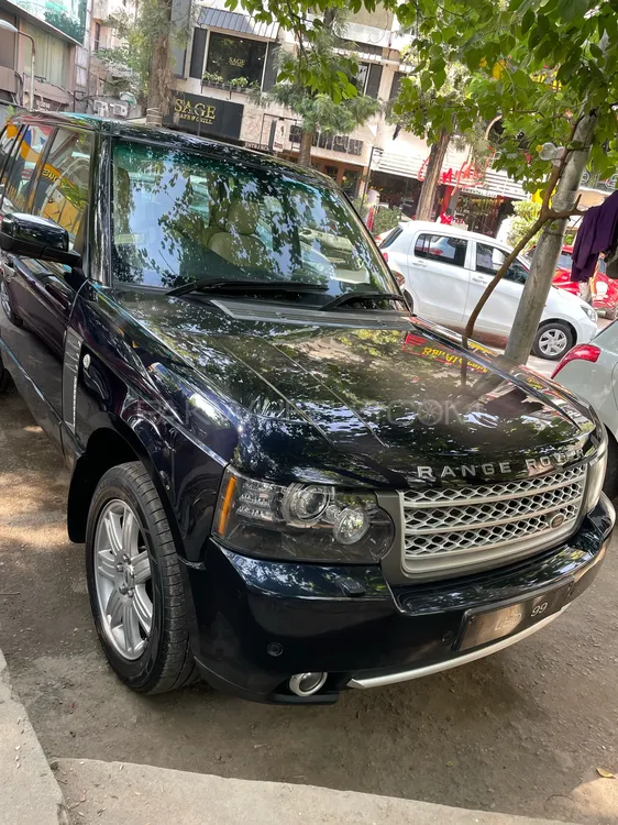 Range Rover Vogue 2008 for sale in Islamabad