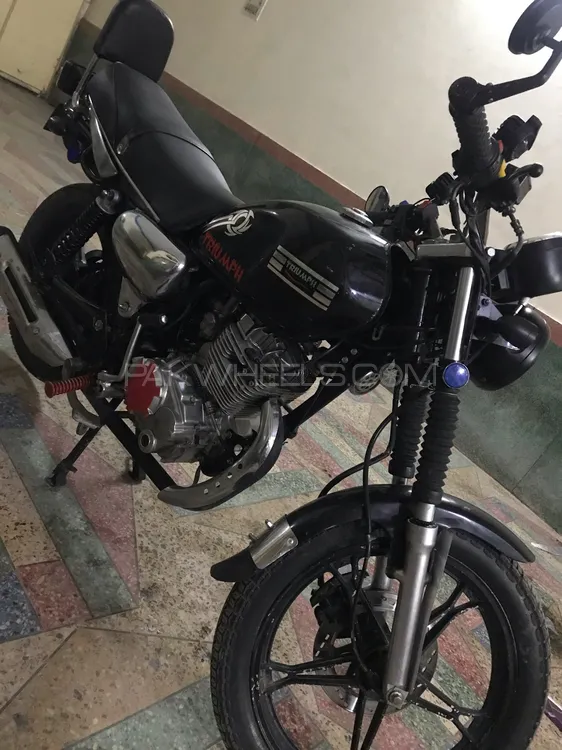 Road Prince 125 2016 for Sale Image-1