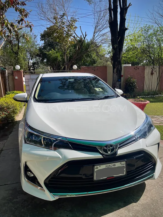 Toyota Corolla 2022 for Sale in Kharian Image-1