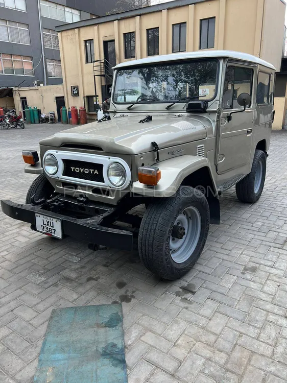 Toyota Land Cruiser 1978 for Sale in Lahore Image-1