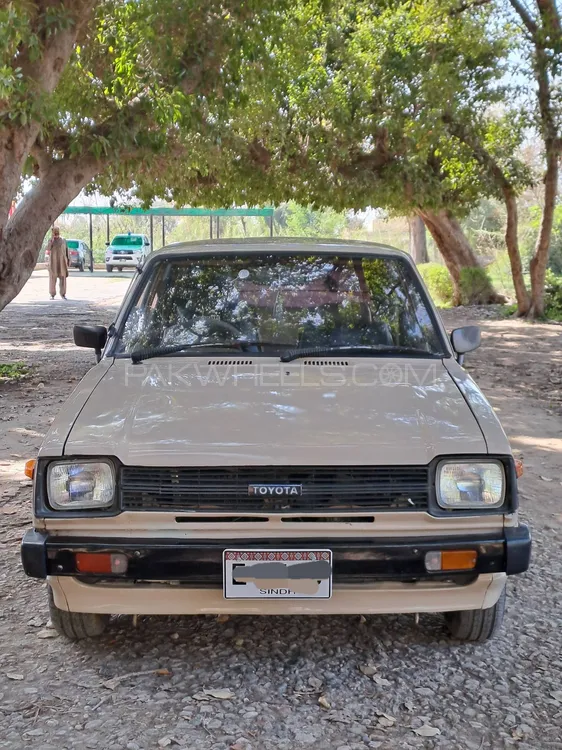 Toyota Starlet 1982 for Sale in Mian Wali Image-1