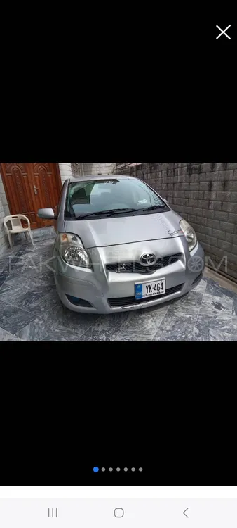 Toyota Vitz 2007 for Sale in Wah cantt Image-1