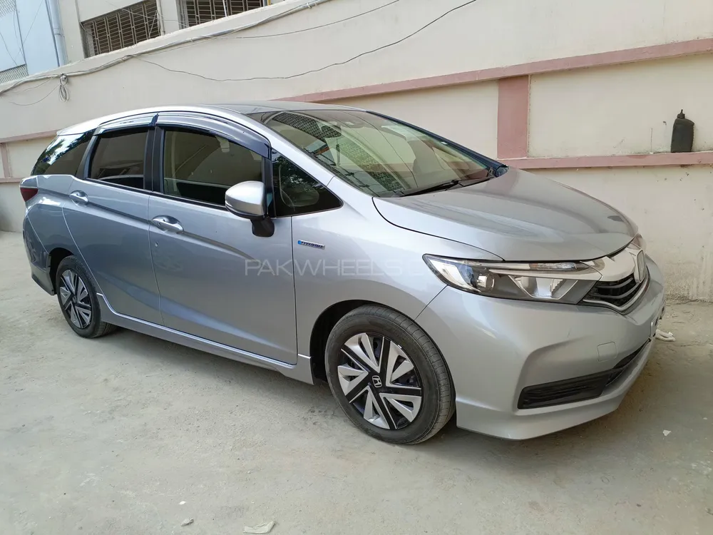 Honda Fit 2019 for Sale in Karachi Image-1