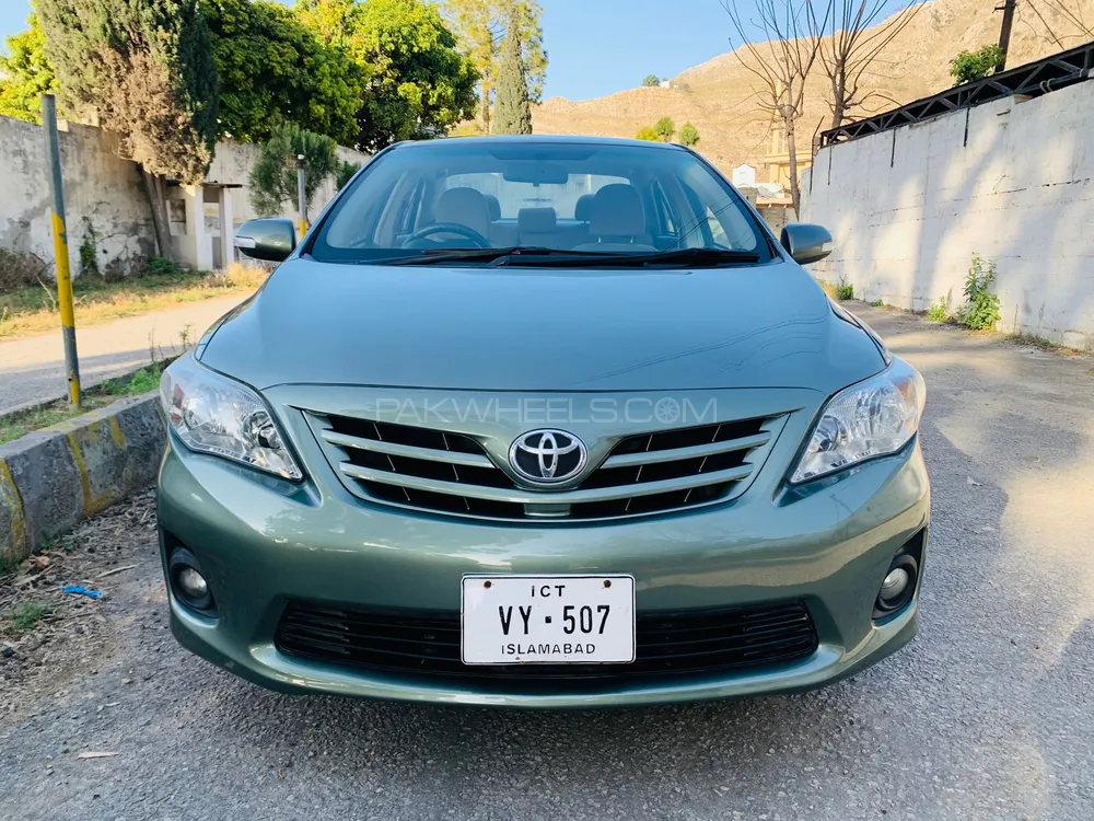 Toyota Corolla Altis Cruisetronic 1.6 2012 for sale in Islamabad ...