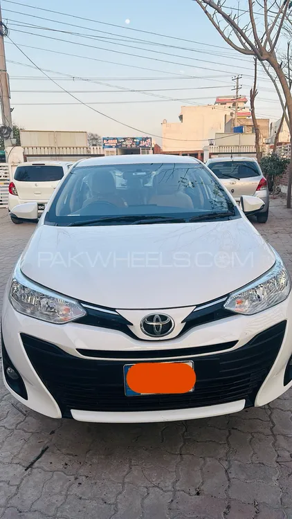 Toyota Yaris 2022 for Sale in Mandi bahauddin Image-1