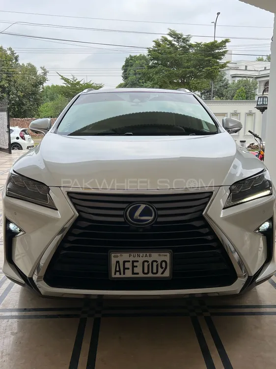 Lexus RX Series 2016 for Sale in Lahore Image-1