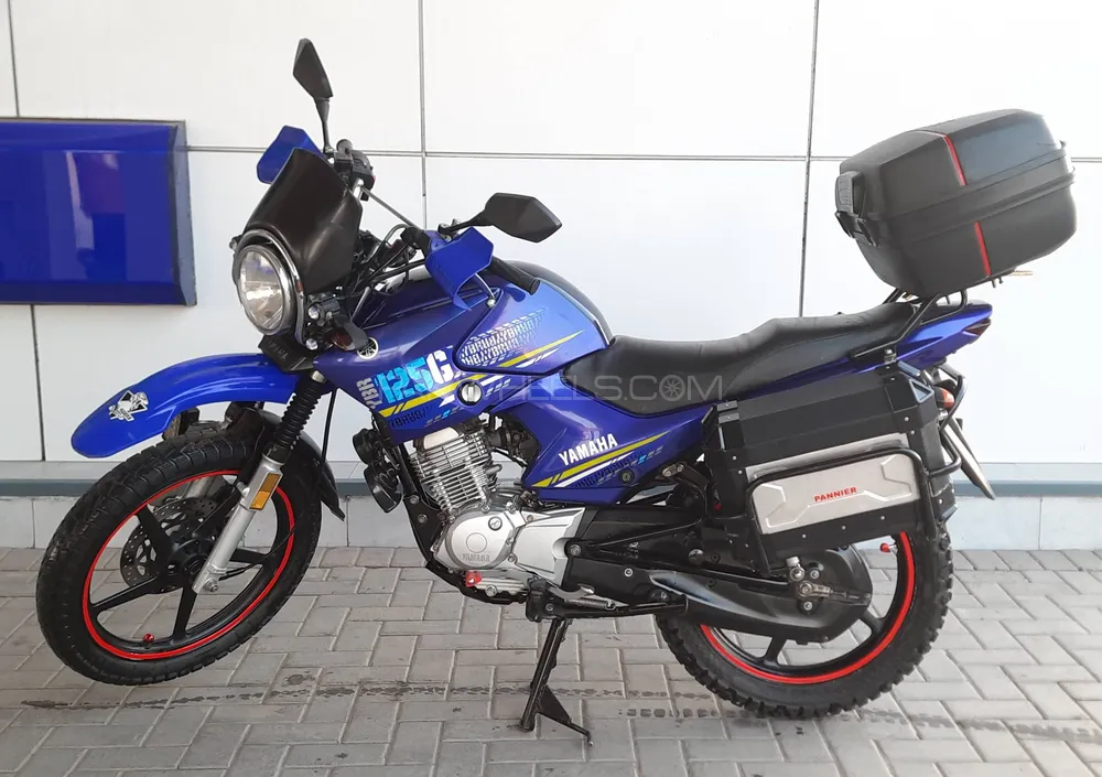 Yamaha YBR 125G 2019 for Sale Image-1