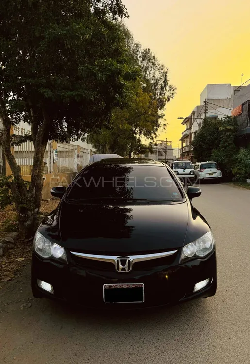 Honda Civic 2010 for Sale in Karachi Image-1