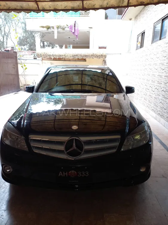 Mercedes Benz C Class 2008 for Sale in Abbottabad Image-1