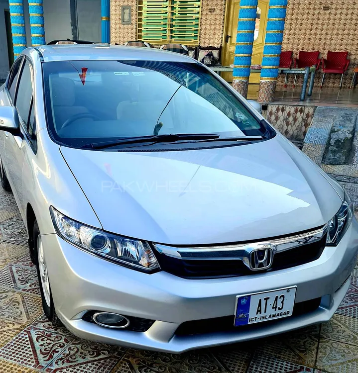 Honda Civic 2014 for Sale in Mardan Image-1