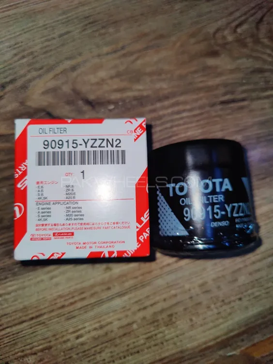 Toyota car oil filter a plus or original 2No Available Image-1