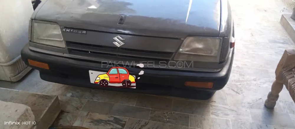 Suzuki Khyber 1995 for Sale in Nowshera cantt Image-1