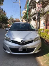 Toyota Vitz F Intelligent Package 1.0 2013 for Sale