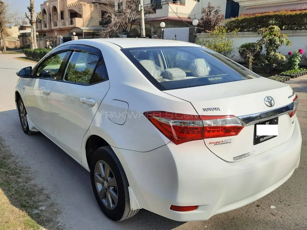 Toyota Corolla 2016 for sale in Islamabad