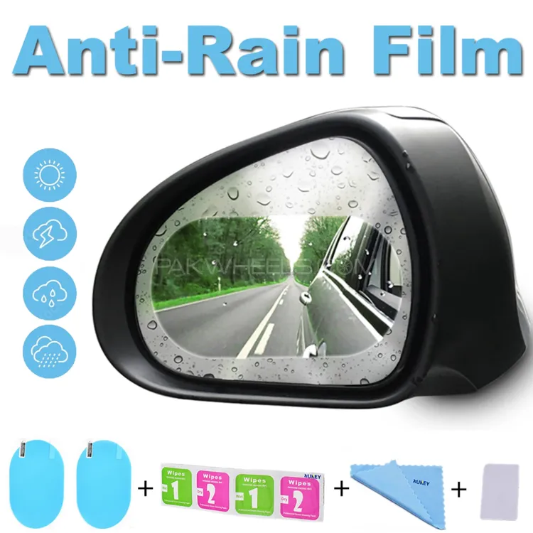 Nano Coated Car Mirror Protective Film Image-1