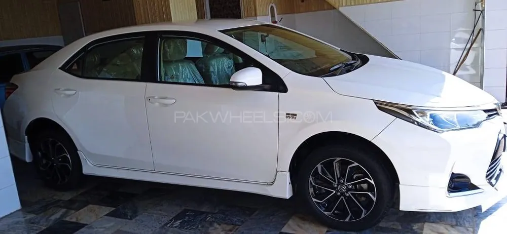 Toyota Corolla 2023 for sale in Faisalabad