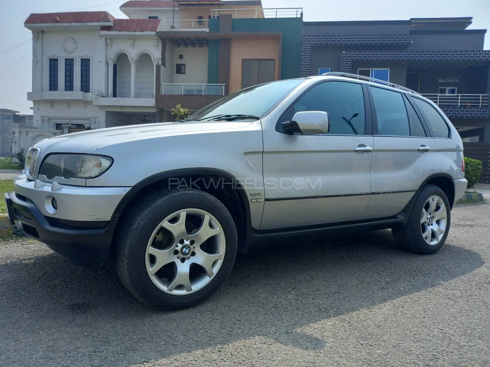BMW X5 Series 2005 for Sale in Lahore Image-1