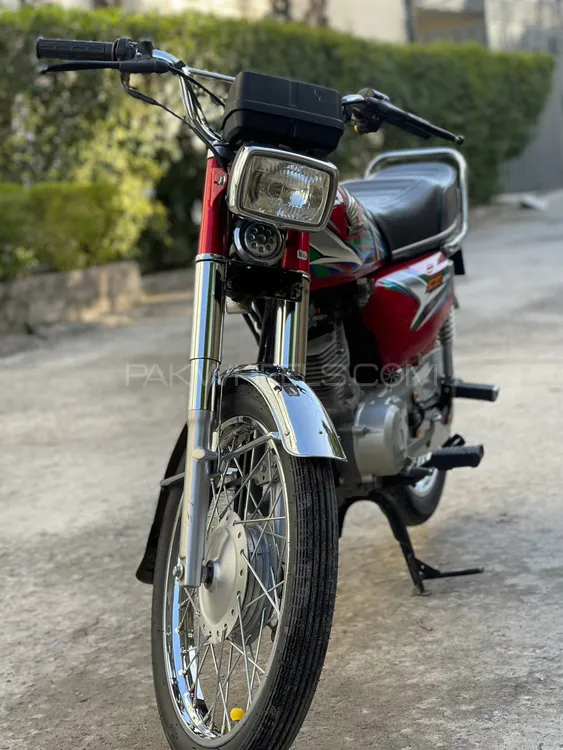 Used Honda CG 125 2023 Bike for sale in Rawalpindi - 537760 | PakWheels