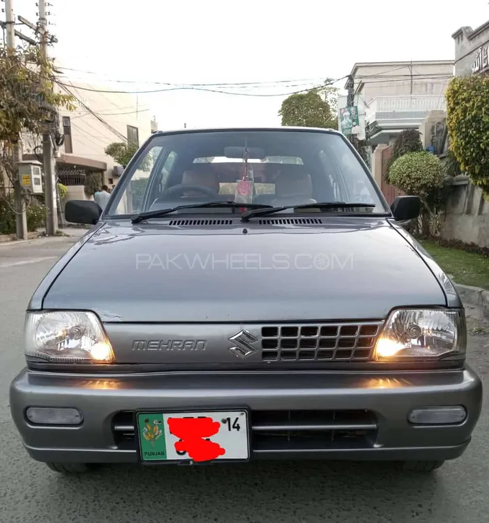 Suzuki Mehran VX Euro II Limited Edition 2014 for sale in Lahore ...