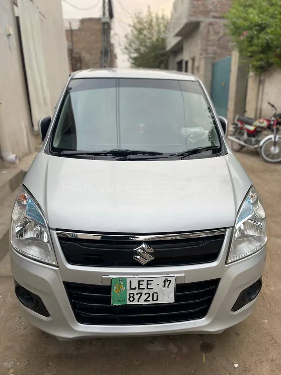 Suzuki Wagon R 2017 for Sale in Arifwala Image-1