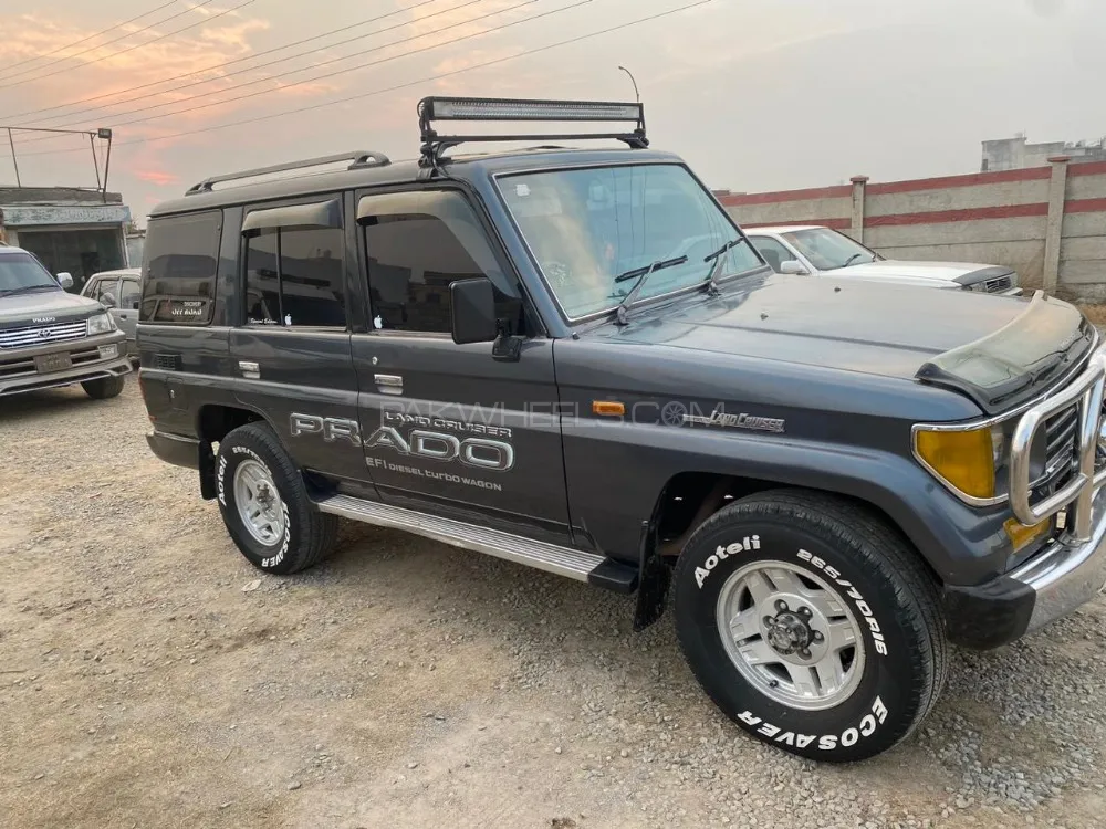 Toyota Prado 1992 for Sale in Wah cantt Image-1