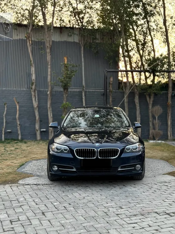 BMW 5 Series 2014 for Sale in Lahore Image-1