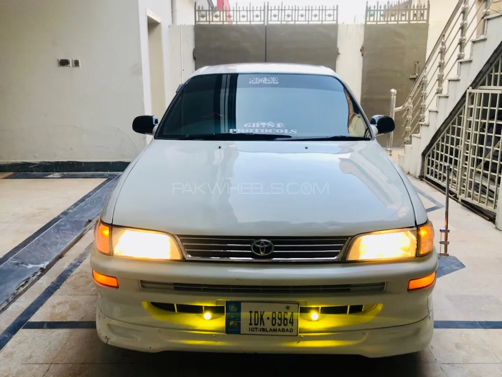 Toyota Corolla 2001 for Sale in Mansehra Image-1