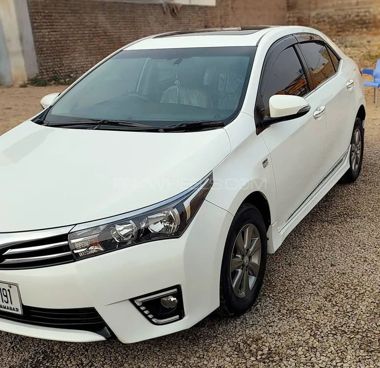 Toyota Corolla 2016 for sale in Kohat
