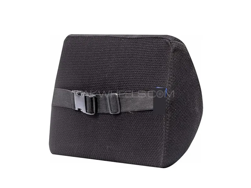 Neck Rest Pillow Cushion | No Neck Pain When Driving | Breathable | Black - 1Pair Neck Rest Pillow Cushion | No Neck Pain When Driving | Breathable | Black - 1Pair Image-3