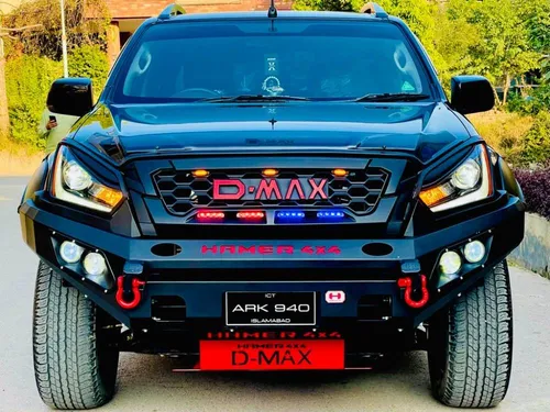 Isuzu D-Max V-Cross Limited GTX Edition Price in Pakistan