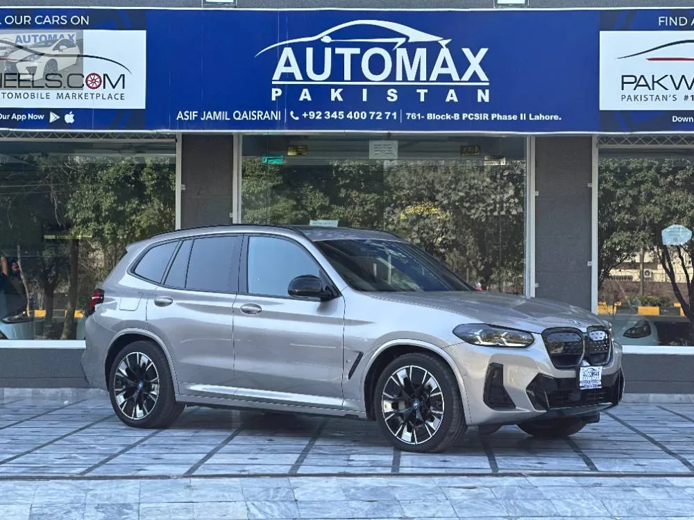 BMW / بی ایم ڈبلیو iX3 2021 for Sale in لاہور Image-1