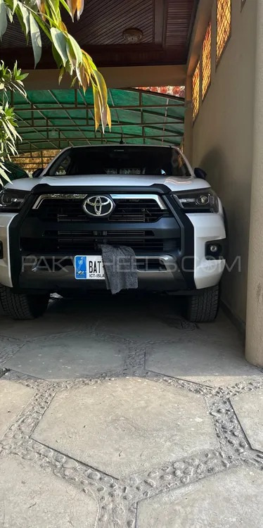 Toyota Hilux 2022 for Sale in Multan Image-1