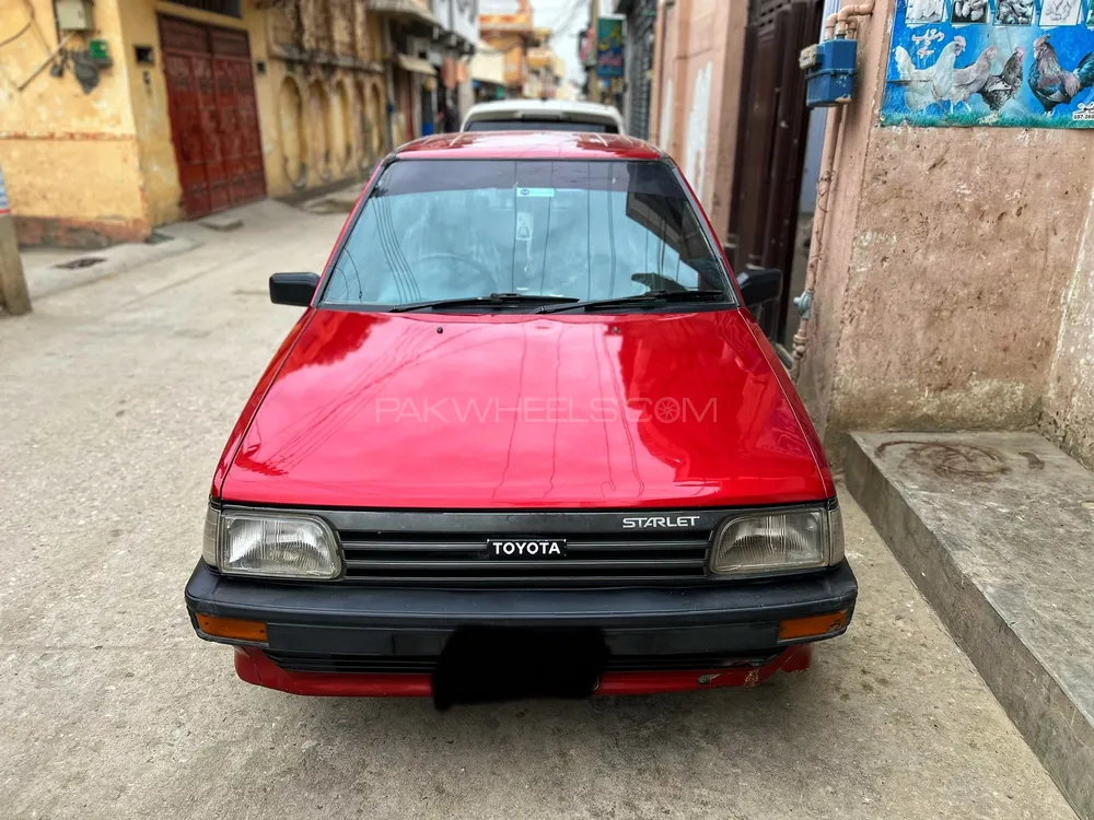 Toyota Starlet 1986 for Sale in Attock Image-1