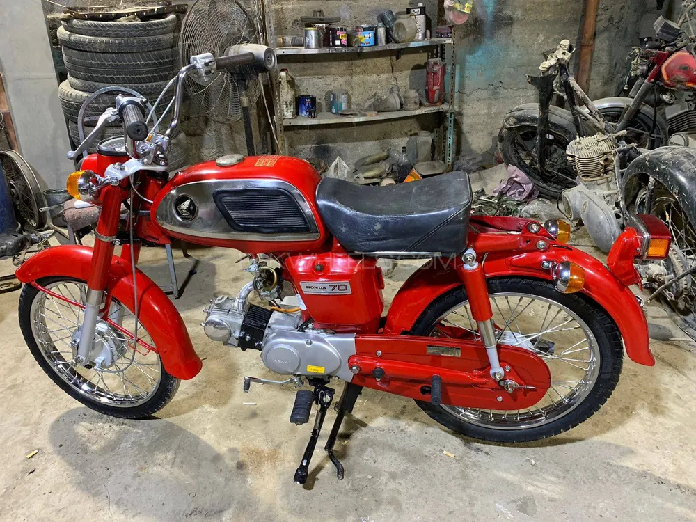 Honda CD 70 1971 for Sale Image-1