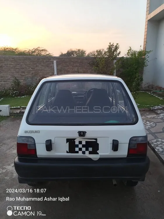 Suzuki Mehran 1995 for Sale in Multan Image-1