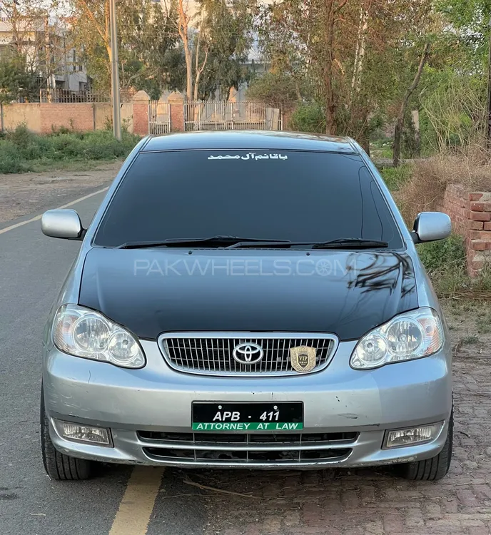 Toyota Corolla 2007 for sale in Faisalabad