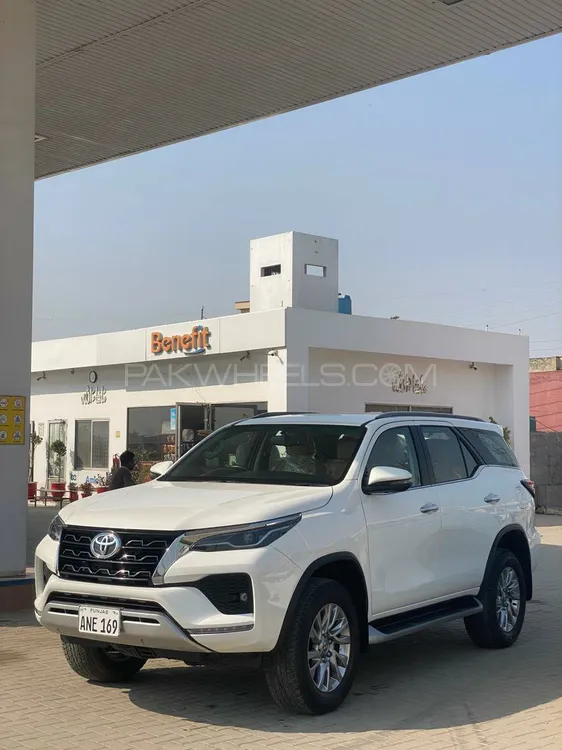 Toyota Fortuner 2022 for sale in Sialkot