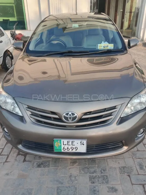 Toyota Corolla 2014 for Sale in Basirpur Image-1