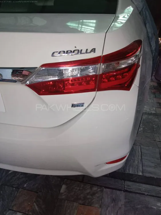 Toyota Corolla 2015 for Sale in Bahawalnagar Image-1