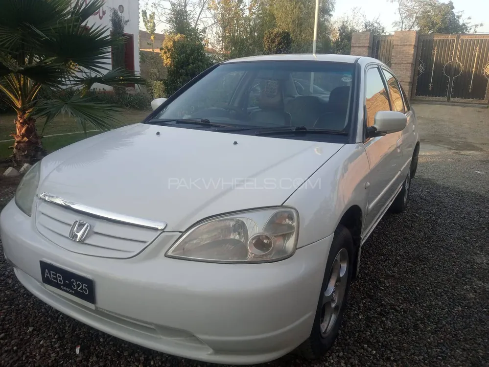 Honda Civic 2002 for Sale in Bannu Image-1