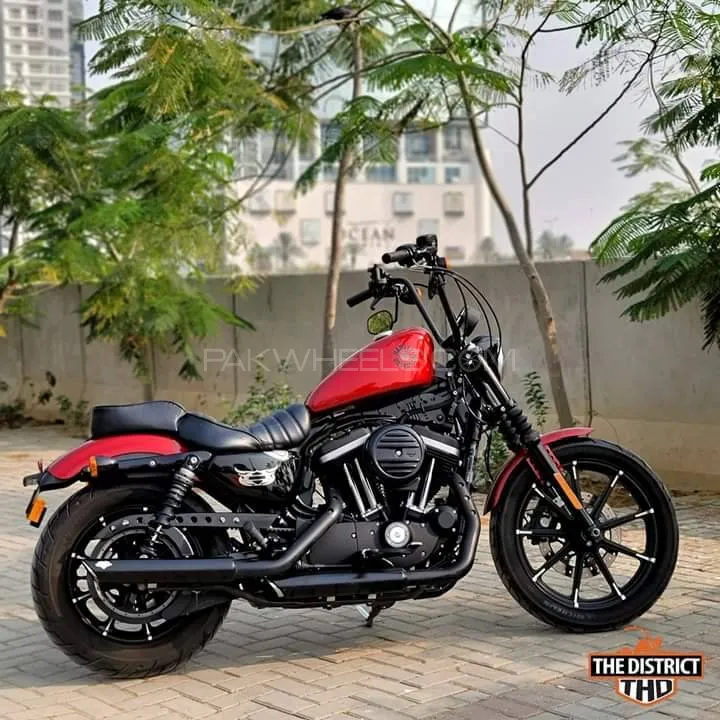 Harley Davidson Iron 883 2019 for Sale Image-1