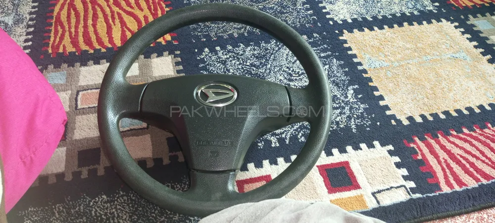 Daihatsu ES mira/move steering wheel Image-1