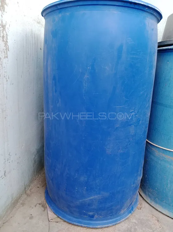 300kg 2 water drum available new candishion Image-1