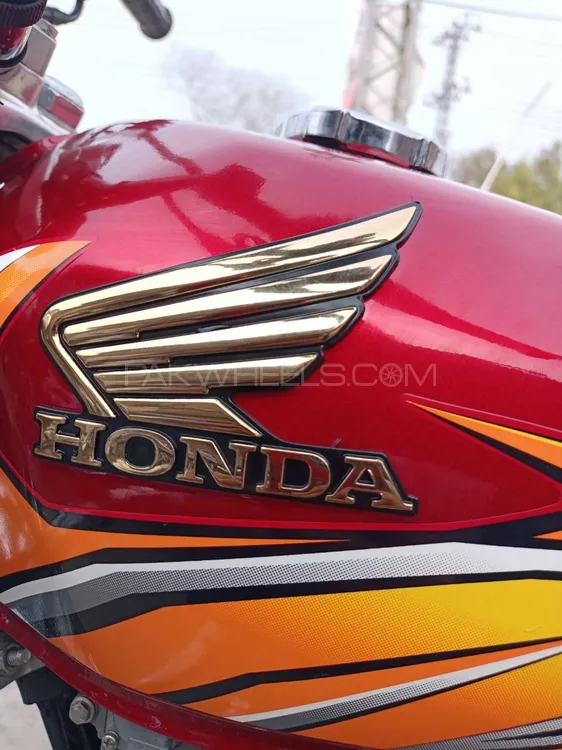 Honda CG 125 2022 for Sale Image-1