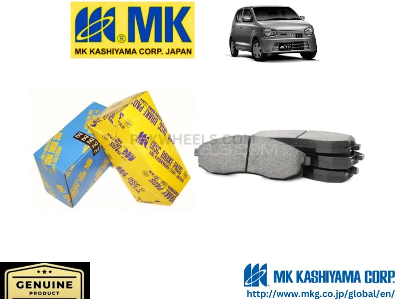 Suzuki Alto Pak Assembled 2019-2024 MK JAPAN Front Brake Pads Image-1