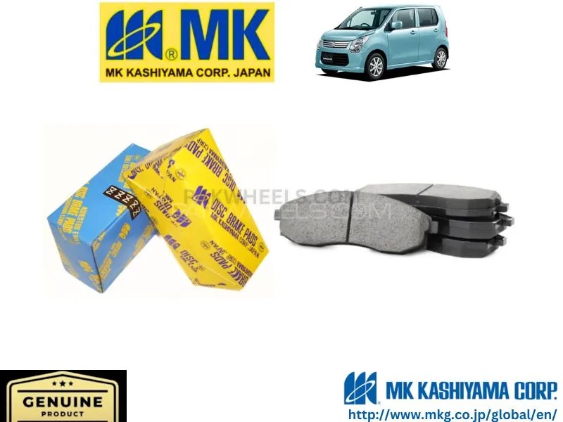 Suzuki Wagon R Japan 2007-2017 MK JAPAN Front Brake Pads Image-1