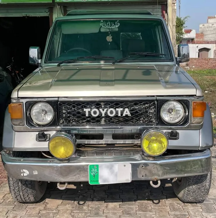 Toyota Land Cruiser 1988 for Sale in Sargodha Image-1