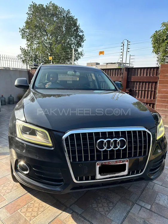 Audi Q5 2013 for Sale in Lahore Image-1
