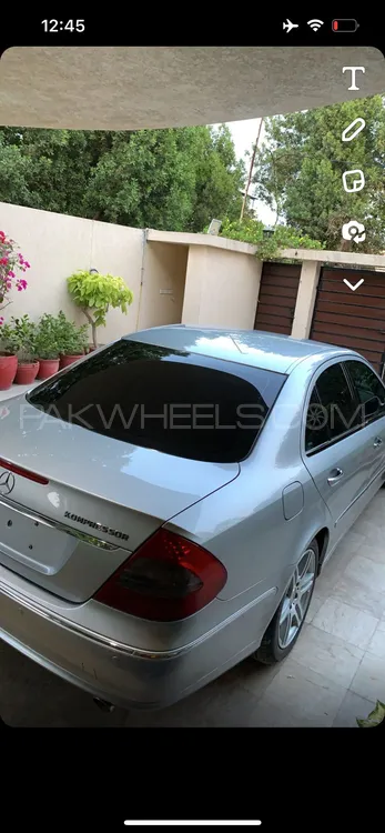 Mercedes Benz E Class 2005 for sale in Karachi